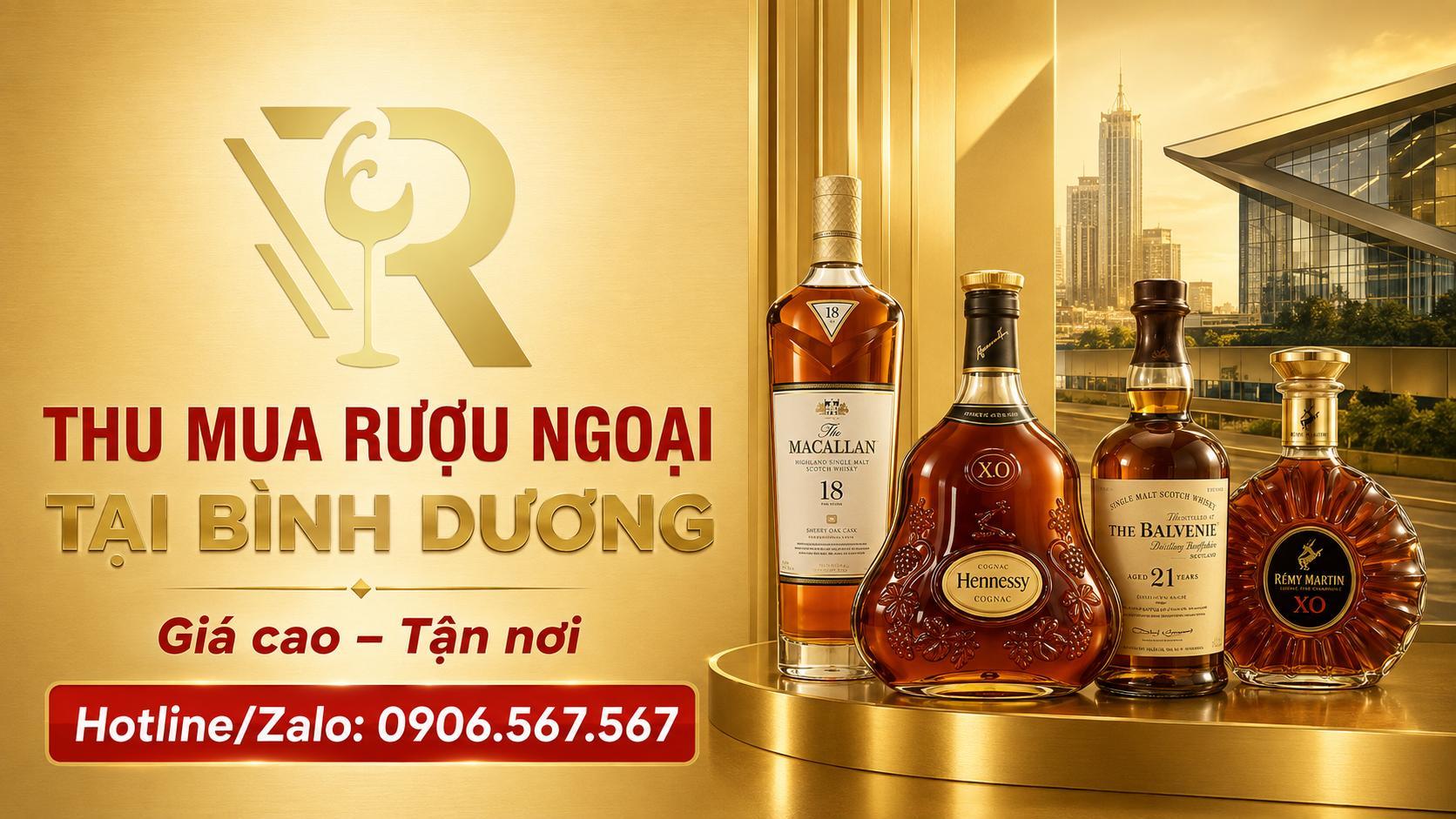 Thu mua rượu ngoại tại Bình Dương - ĐỊNH GIÁ RƯỢU