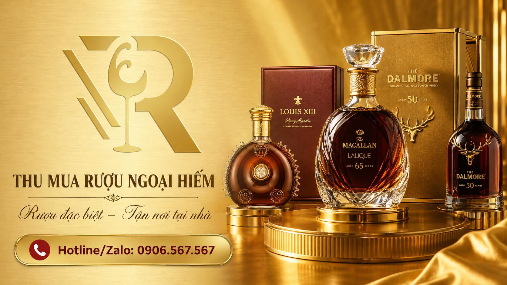 Thu mua rượu ngoại Hiếm ĐỊNH GIÁ RƯỢU
