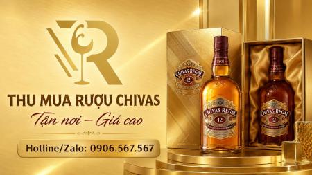 Thu Mua Rượu Chivas
