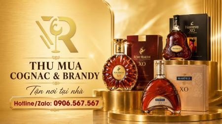 Thu mua Rượu Cognac & Brandy