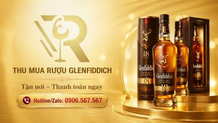 Thu Mua Rượu Glenfiddich