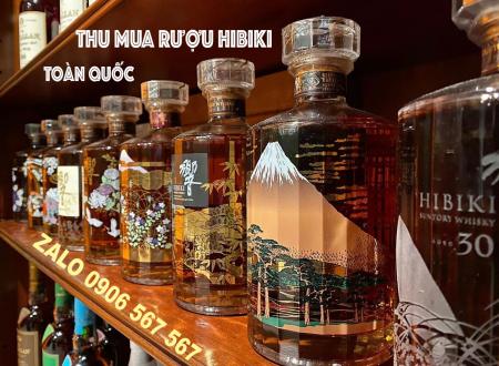 Dịch Vụ Định Giá Và Thu Mua Lại Rượu Hibiki Tại TP Hồ Chí Minh Uy Tín, Giá Cao