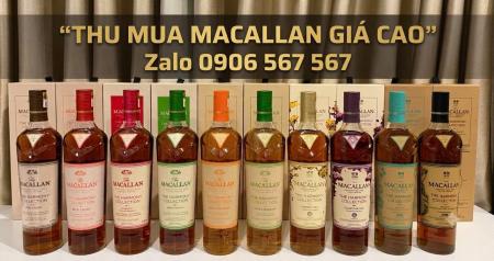 Thu mua rượu Macallan 18 tại TP.HCM | Định giá cao, Thu mua tận nơi